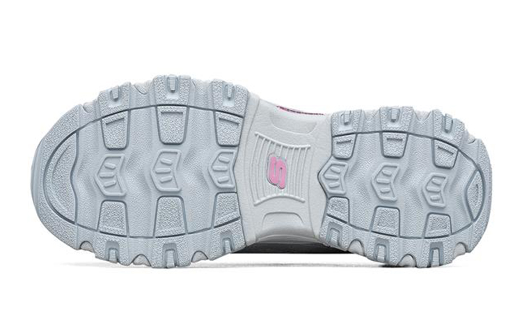 (Youth) Skechers D'Lites 'Light Blue Pink' 圖 5