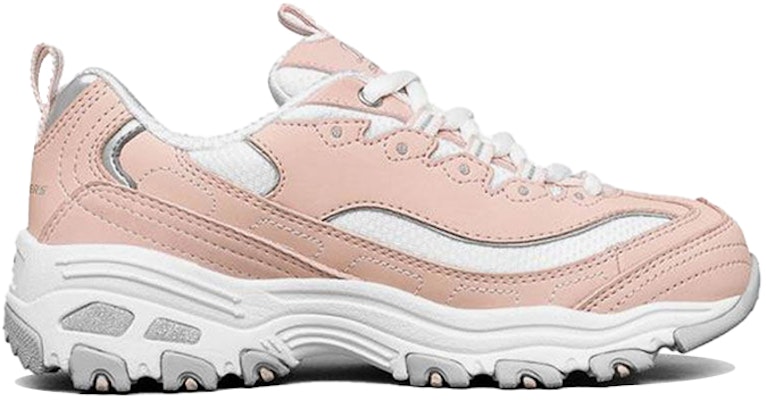(Preschool) Skechers D'Lites Low-Top Running Shoes K Pink 80587L-LPKW Order (Preschool) Skechers D'Lites Low-Top Running Shoes K Pink 80587L-LPKW