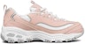 (PS) Kasut Larian Skechers D'Lites Low-Top K Pink 80587L-LPKW