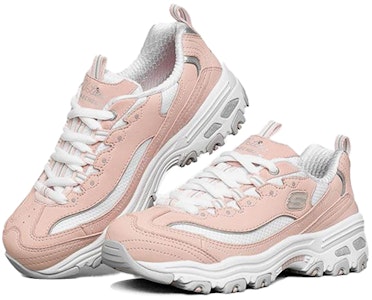 (PS) Kasut Larian Skechers D'Lites Low-Top K Pink 80587L-LPKW Lookbook (PS) Kasut Larian Skechers D'Lites Low-Top K Pink 80587L-LPKW