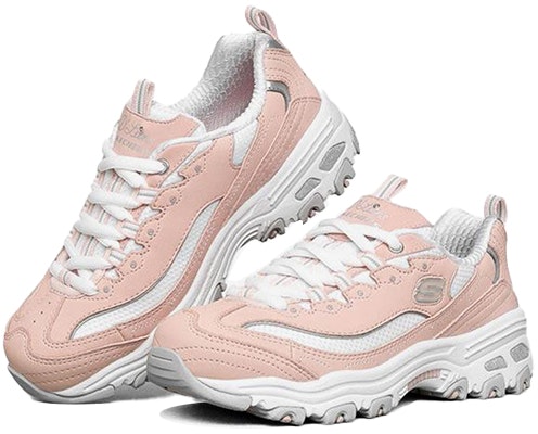 (Preschool) Skechers D'Lites Low-Top Running Shoes K Pink 80587L-LPKW Lookbook (Preschool) Skechers D'Lites Low-Top Running Shoes K Pink 80587L-LPKW