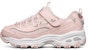 (PS) Kasut Lari Rendah Skechers D'Lites K Pink/Merah 664155L-PNK