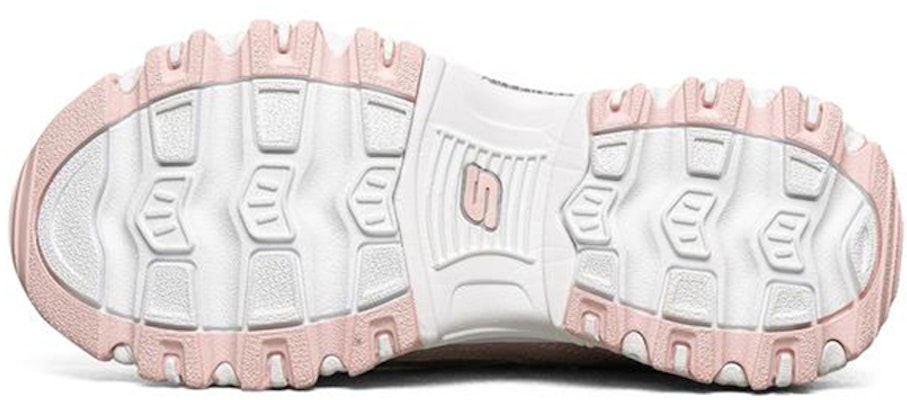 大童 Skechers D‘Lites 魔術貼 耐磨防滑 低筒老爹鞋 粉紅色 Purchase 大童 Skechers D‘Lites 魔術貼 耐磨防滑 低筒老爹鞋 粉紅色