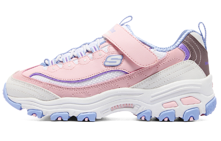 (Youth) Skechers D'lites 'Pink Purple White'