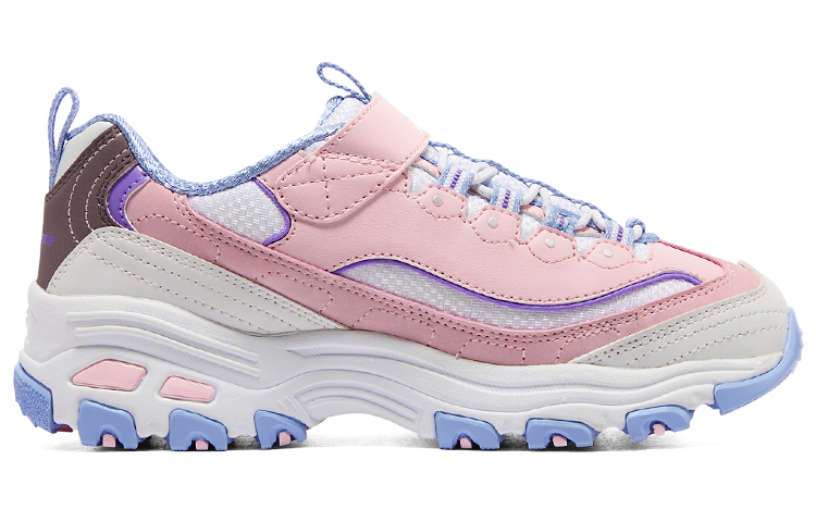 (Youth) Skechers D'lites 'Pink Purple White' 圖 2