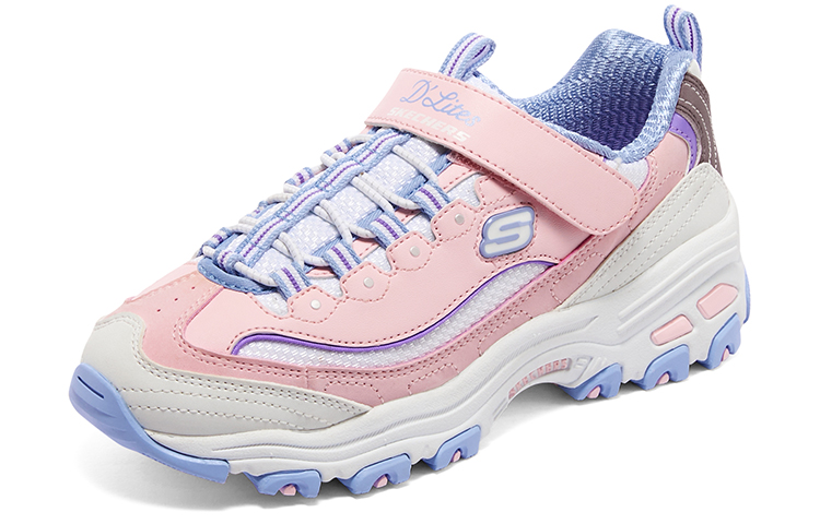 (Youth) Skechers D'lites 'Pink Purple White' 圖 3