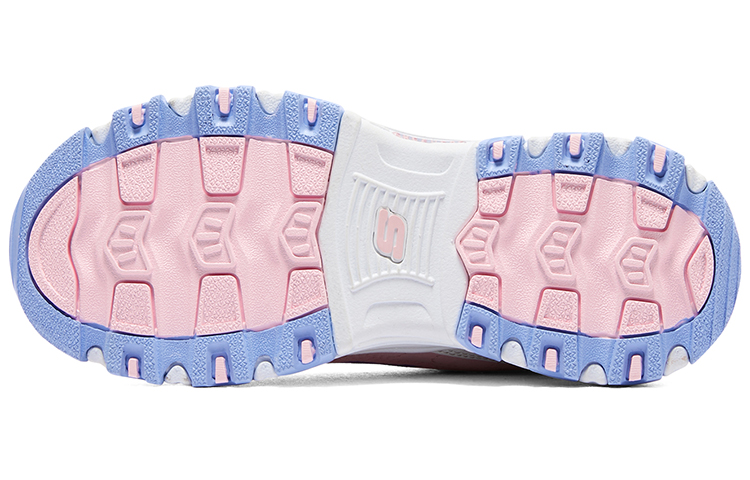 (Youth) Skechers D'lites 'Pink Purple White' 圖 6