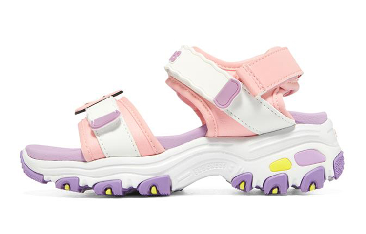 (Youth) Skechers D'Lites 'Purple Pink'