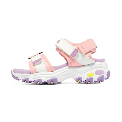(Youth) Skechers D'Lites 'Purple Pink'