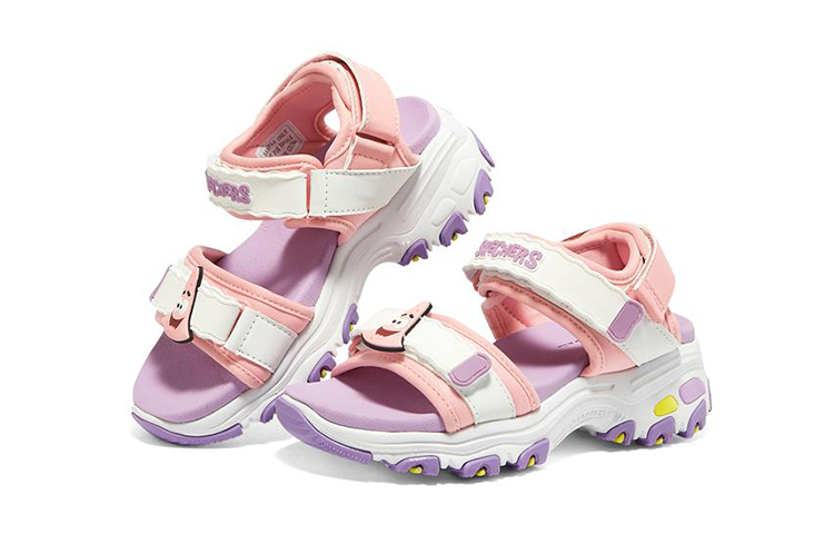 (Youth) Skechers D'Lites 'Purple Pink' 圖 2