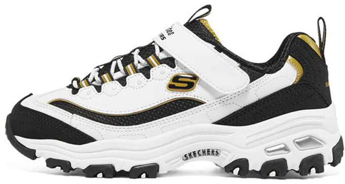 youth-skechers-d-lites-trendy-chunky-dad-shoe-black-white-403825-l-wbk