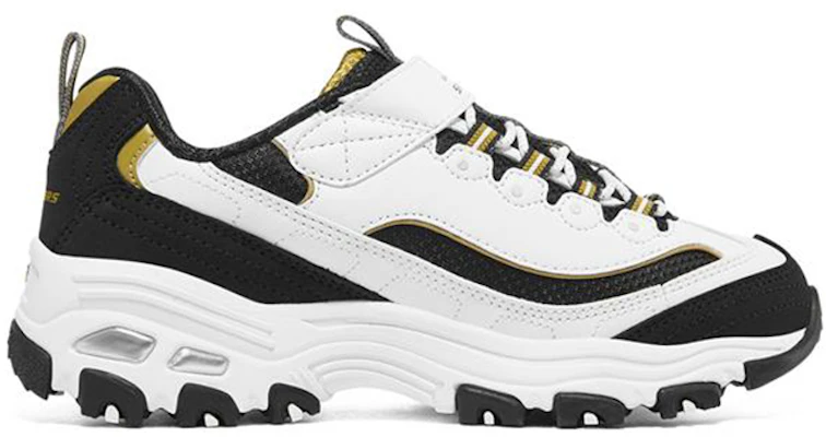 (JR) 斯凯奇 D'lites 运动鞋 '黑白' 403825L-WBK Order (JR) 斯凯奇 D'lites 运动鞋 '黑白' 403825L-WBK