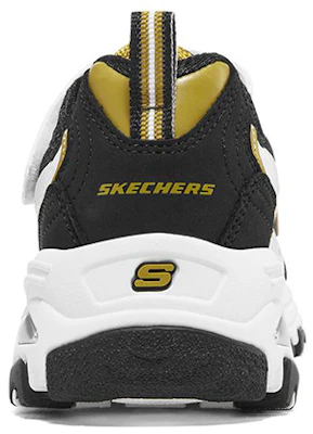 (JR) 斯凯奇 D'lites 运动鞋 '黑白' 403825L-WBK Shop (JR) 斯凯奇 D'lites 运动鞋 '黑白' 403825L-WBK