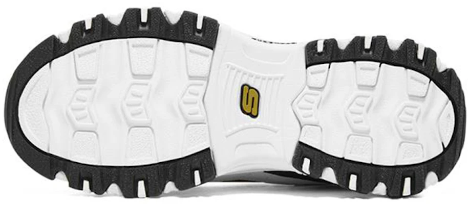 (JR) 斯凯奇 D'lites 运动鞋 '黑白' 403825L-WBK Purchase (JR) 斯凯奇 D'lites 运动鞋 '黑白' 403825L-WBK