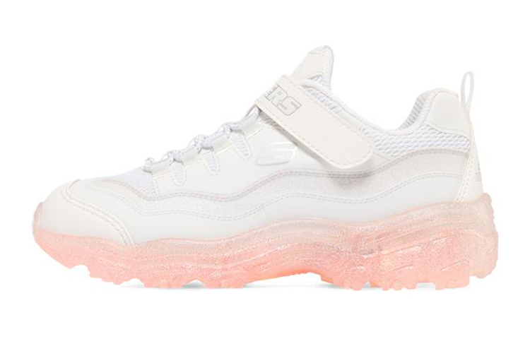 Buy (JR) 스케쳐스 딜라이트 '화이트 아이스 라이트' (Skechers D'Lites '화이트 아이스 라이트') 302538L-WHT