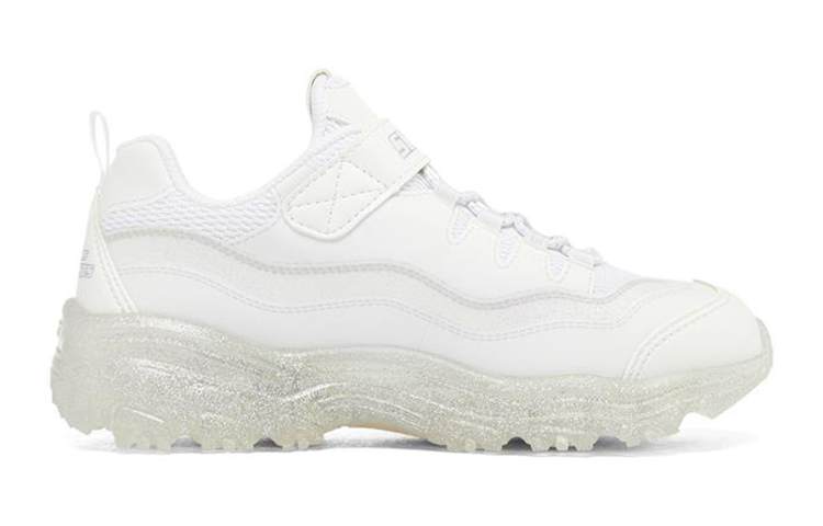 (Youth) Skechers D'Lites 'White Ice Lights' 圖 2