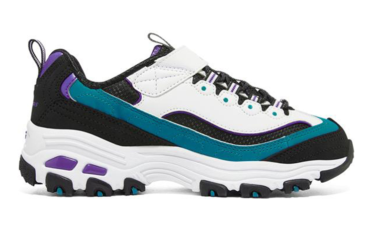 (Youth) Skechers D'Lites 'White Multicolor' 圖 2