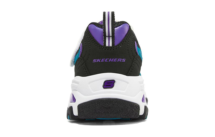 (Youth) Skechers D'Lites 'White Multicolor' 圖 4