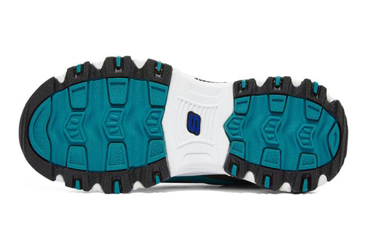 (Youth) Skechers D'Lites 'White Multicolor' 圖 5