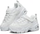 (PS) Skechers D'Lites Kasut Larian Rendah K Putih/Perak 996212L-WSL