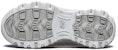 (PS) Skechers D'Lites Kasut Larian Rendah K Putih/Perak 996212L-WSL