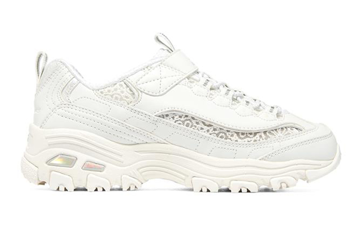 (Youth) Skechers D'Lites 'White Velcro' 圖 2
