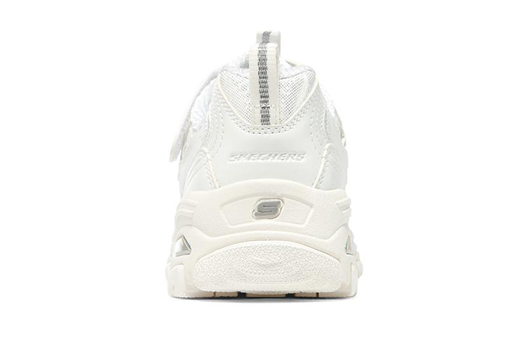 (Youth) Skechers D'Lites 'White Velcro' 圖 4