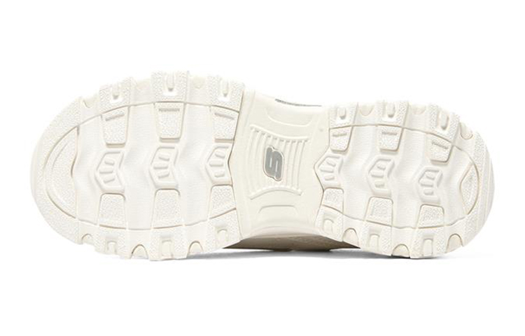 (Youth) Skechers D'Lites 'White Velcro' 圖 5