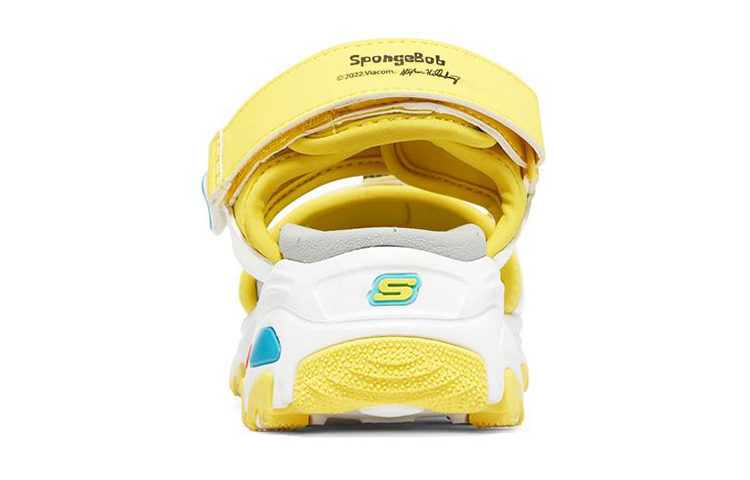(Youth) Skechers D'Lites 'White Yellow Grey' 圖 4