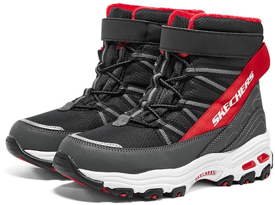 (JR) Botas Skechers D'lites 'Negro Rojo' 660092L-BKRD Buy (JR) Botas Skechers D'lites 'Negro Rojo' 660092L-BKRD