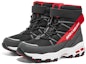 Buy (JR) Botas Skechers D'lites 'Negro Rojo' 660092L-BKRD