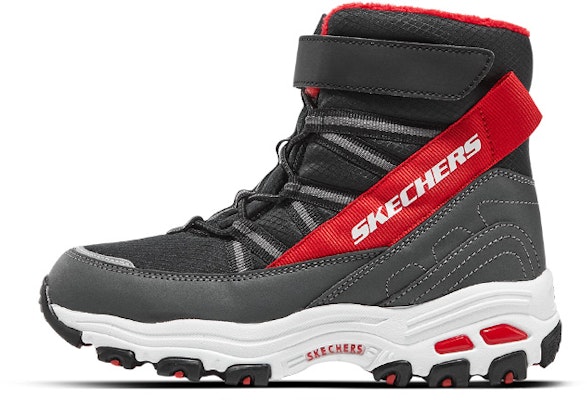 大童 Skechers 休閒百搭 防滑耐磨 兒童休閒鞋 黑色 Order 大童 Skechers 休閒百搭 防滑耐磨 兒童休閒鞋 黑色