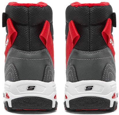 (JR) Botas Skechers D'lites 'Negro Rojo' 660092L-BKRD Purchase (JR) Botas Skechers D'lites 'Negro Rojo' 660092L-BKRD