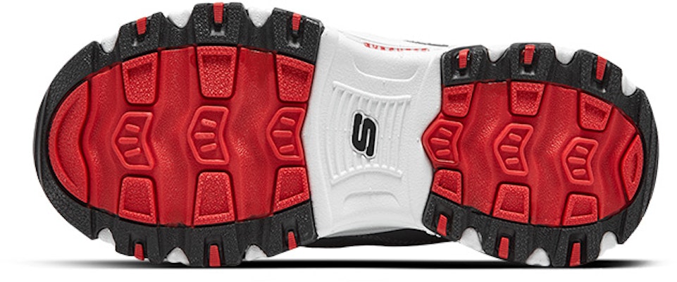 (JR) Botas Skechers D'lites 'Negro Rojo' 660092L-BKRD Details for (JR) Botas Skechers D'lites 'Negro Rojo' 660092L-BKRD