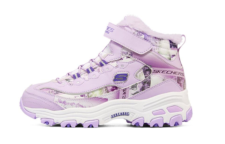 Buy (JR) Bottes Skechers D''Lites ''Violet'' 302532L-LAV