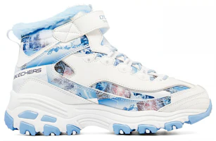 Order 大童 Skechers D’lites 復古運動老爹鞋 白藍 加絨
