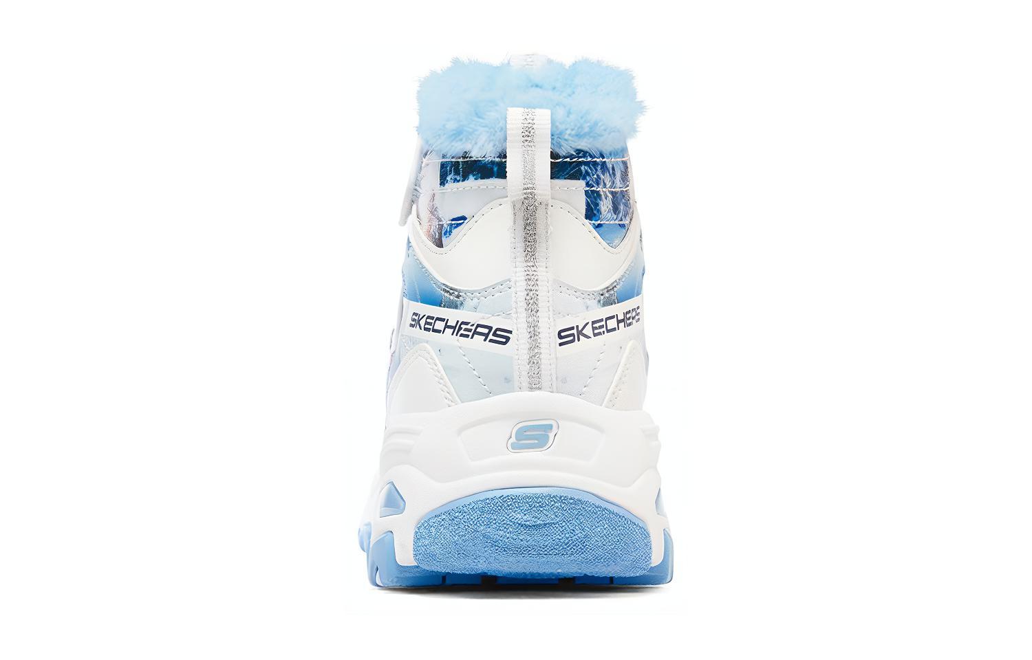 Shop (JR) Skechers D''lites Stiefel ''Weiß Blau'' 302532L-WBL