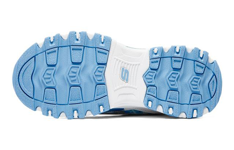 Purchase (JR) Skechers D''lites Stiefel ''Weiß Blau'' 302532L-WBL