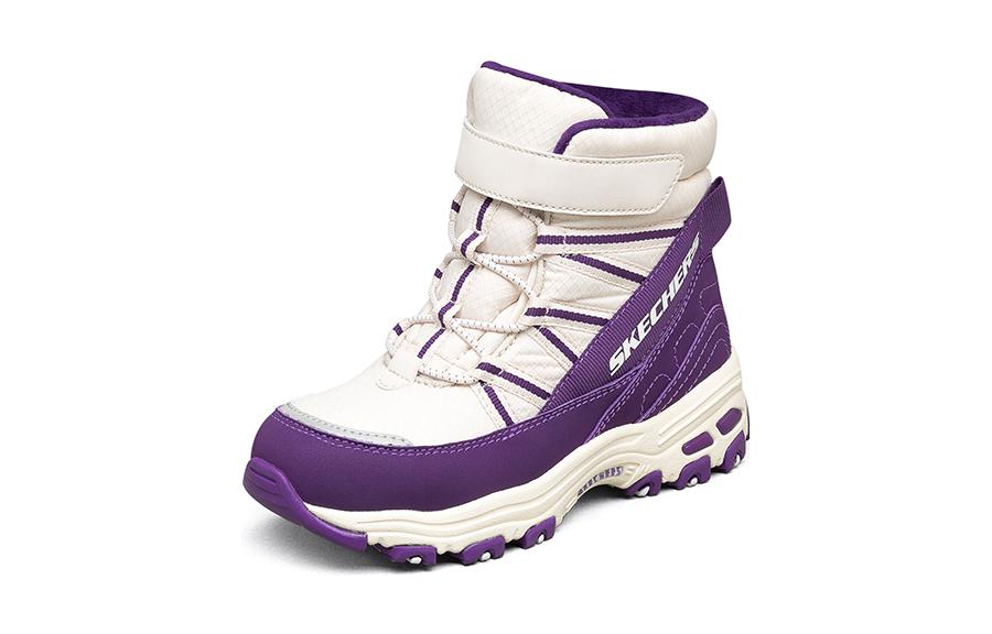 Order (JR) Skechers D''Lites Stivali ''Bianco Viola'' 664200L-NTPR