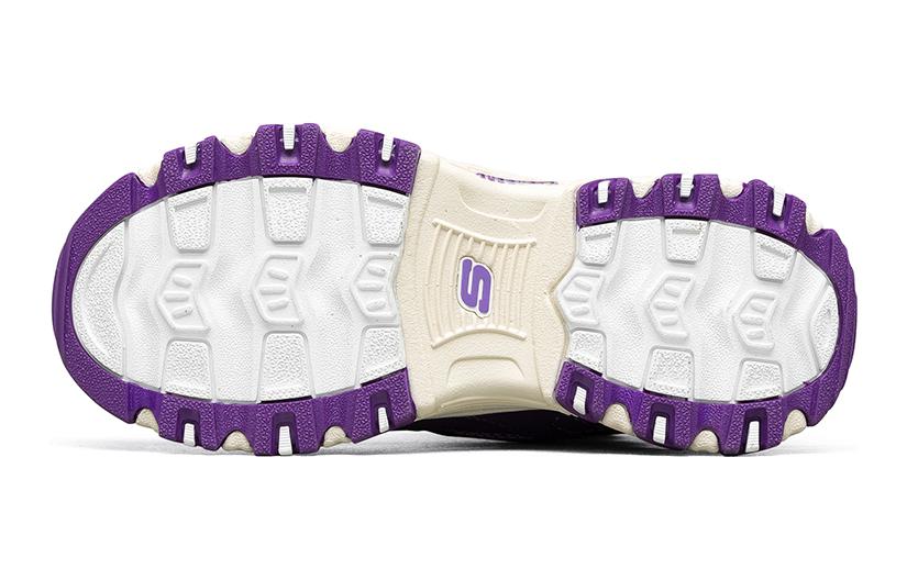 Purchase (JR) Skechers D''Lites Stivali ''Bianco Viola'' 664200L-NTPR
