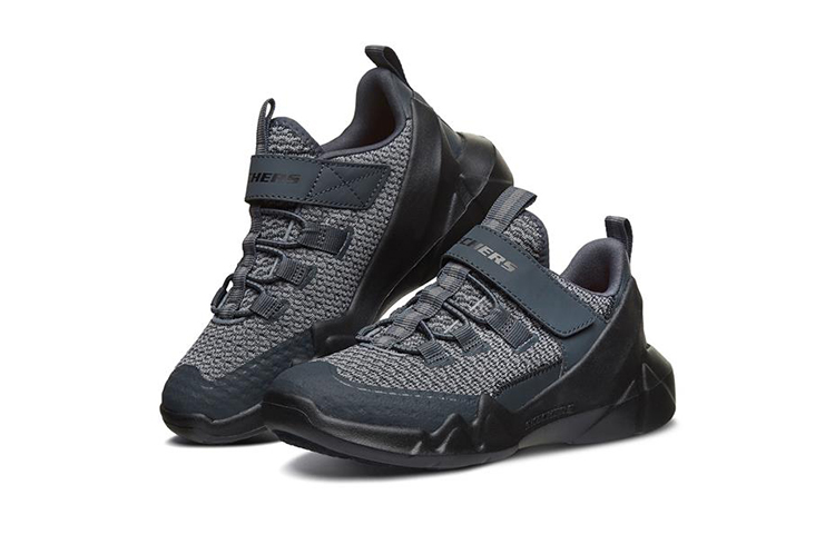 Lookbook (JR) Skechers D''Lites DLT-A ''Grigio Carbonio'' 97961L-GYCC