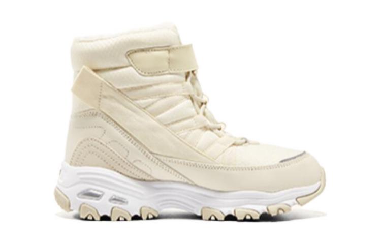 Order (JR) Skechers D'Lites High 'Putih Susu' 664200L-OFWT