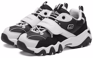 (JR) 斯凯奇 D'Lites 2.0 '黑白款' 996301L-WBK Lookbook (JR) 斯凯奇 D'Lites 2.0 '黑白款' 996301L-WBK