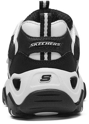 (Youth) Skechers D'Lites 2.0 'White Black' 996301L-WBK Shop (Youth) Skechers D'Lites 2.0 'White Black' 996301L-WBK
