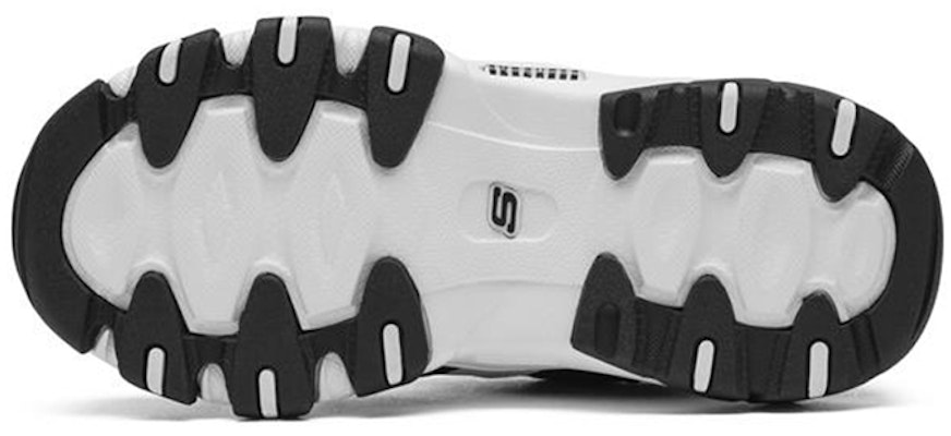(Youth) Skechers D'Lites 2.0 'White Black' 996301L-WBK Purchase (Youth) Skechers D'Lites 2.0 'White Black' 996301L-WBK