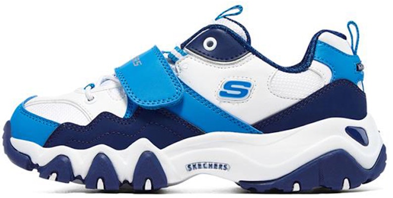 (Youth) Skechers D'Lites 2.0 'Blue White' 996301L-BLW Buy (Youth) Skechers D'Lites 2.0 'Blue White' 996301L-BLW