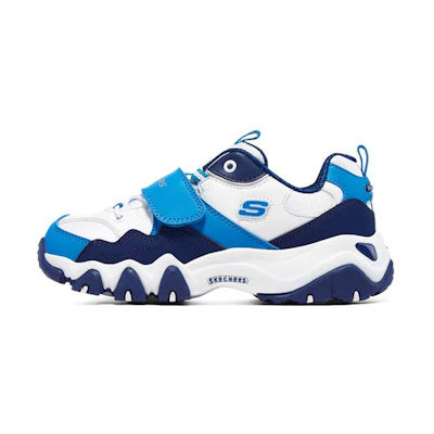 (Youth) Skechers D'Lites 2.0 'Blue White'