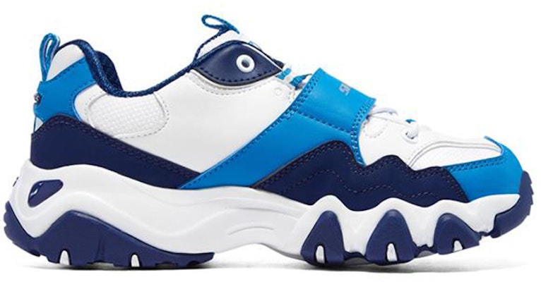 (JR) Skechers D'Lites 2.0 'Biru Putih' 996301L-BLW Order (JR) Skechers D'Lites 2.0 'Biru Putih' 996301L-BLW