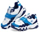 Lookbook (JR) Skechers D'Lites 2.0 'Biru Putih' 996301L-BLW