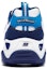 Shop (JR) Skechers D'Lites 2.0 'Biru Putih' 996301L-BLW